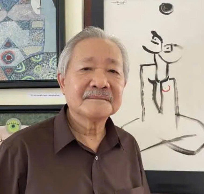 Vĩnh biệt Nh&agrave; văn Mường M&aacute;n - t&aacute;c giả văn chương v&agrave; hội họa t&agrave;i năng - Ảnh 1.