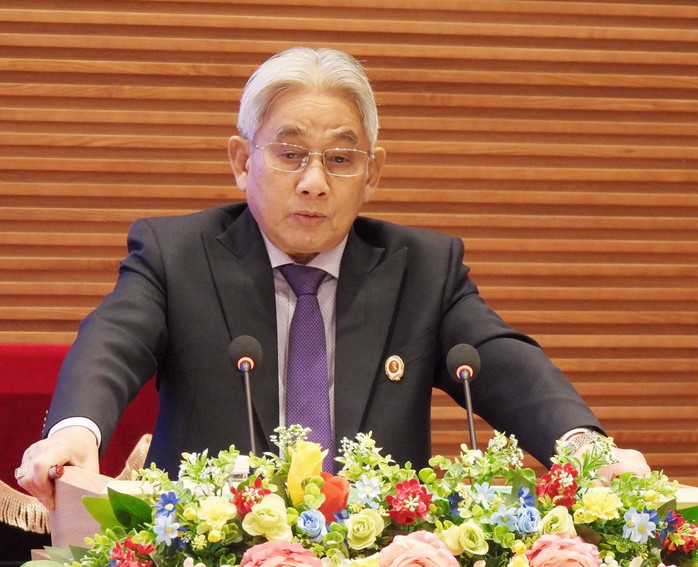 Trường ĐH Cửu Long t&aacute;i bổ nhiệm v&agrave; bổ nhiệm mới khoảng 168 c&aacute;n bộ l&atilde;nh đạo - Ảnh 2.