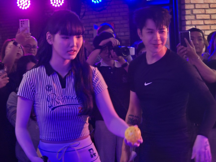 Trường Giang hết lời cảm ơn Nhã Phương, bóc phốt "con gái" - Ảnh 3.