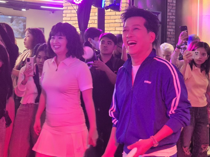 Trường Giang hết lời cảm ơn Nhã Phương, bóc phốt "con gái" - Ảnh 2.