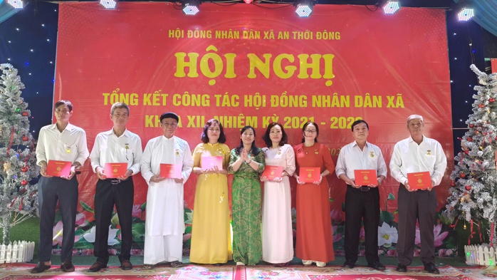 HĐND xã An Thới Đông vững vàng sau sáp nhập - Ảnh 3.