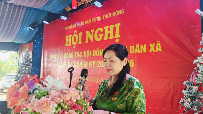 HĐND xã An Thới Đông vững vàng sau sáp nhập - Ảnh 4.