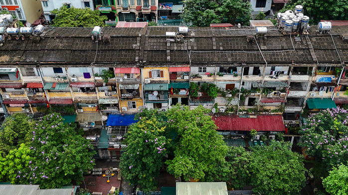 Gỡ vướng, tăng tốc cải tạo chung cư cũ - Ảnh 2.