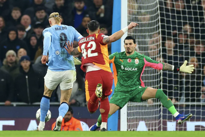 Man City, Barcelona hi&ecirc;n ngang v&agrave;o top 8 Champions League - Ảnh 1.