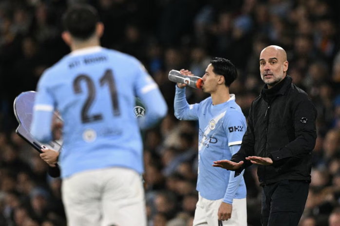 Man City, Barcelona hi&ecirc;n ngang v&agrave;o top 8 Champions League - Ảnh 3.