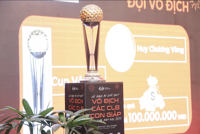 C&ocirc;ng bố Giải Golf v&ocirc; địch C&aacute;c CLB Con Gi&aacute;p &ndash; Ch&agrave;o Xu&acirc;n B&iacute;nh Ngọ 2026 - Ảnh 2.