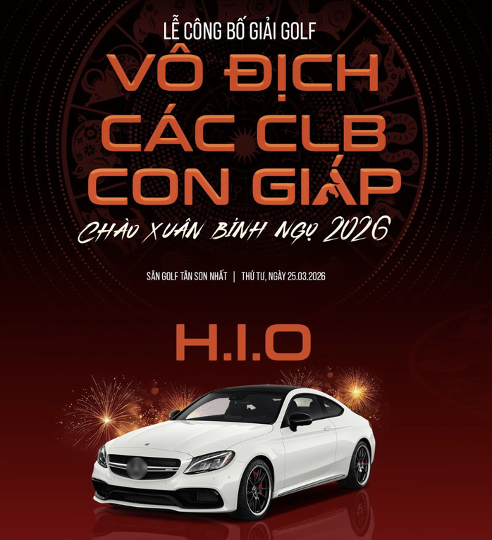 C&ocirc;ng bố Giải Golf v&ocirc; địch C&aacute;c CLB Con Gi&aacute;p &ndash; Ch&agrave;o Xu&acirc;n B&iacute;nh Ngọ 2026 - Ảnh 3.