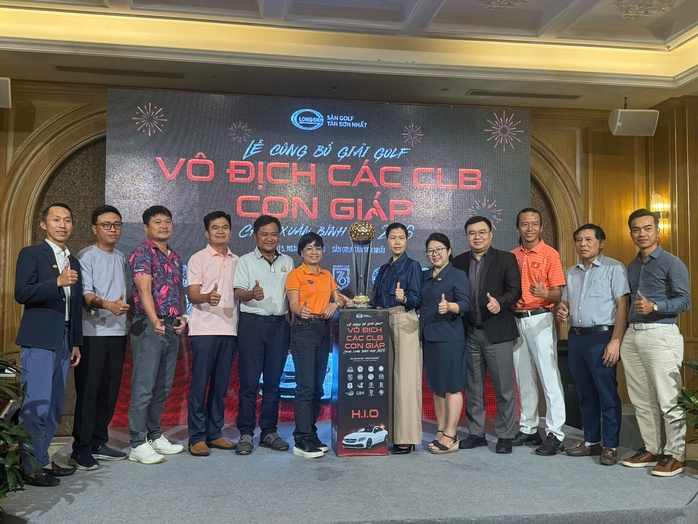 C&ocirc;ng bố Giải Golf v&ocirc; địch C&aacute;c CLB Con Gi&aacute;p &ndash; Ch&agrave;o Xu&acirc;n B&iacute;nh Ngọ 2026 - Ảnh 4.