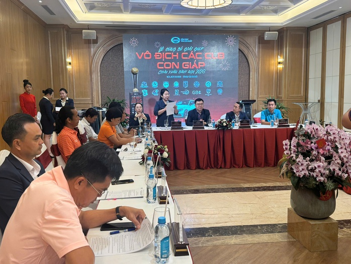 C&ocirc;ng bố Giải Golf v&ocirc; địch C&aacute;c CLB Con Gi&aacute;p &ndash; Ch&agrave;o Xu&acirc;n B&iacute;nh Ngọ 2026 - Ảnh 1.
