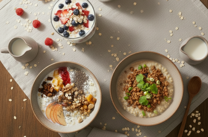 Đẩy l&ugrave;i m&aacute;u nhiễm mỡ nhờ nấu ch&aacute;o, ăn s&aacute;ng với m&oacute;n n&agrave;y - Ảnh 1.