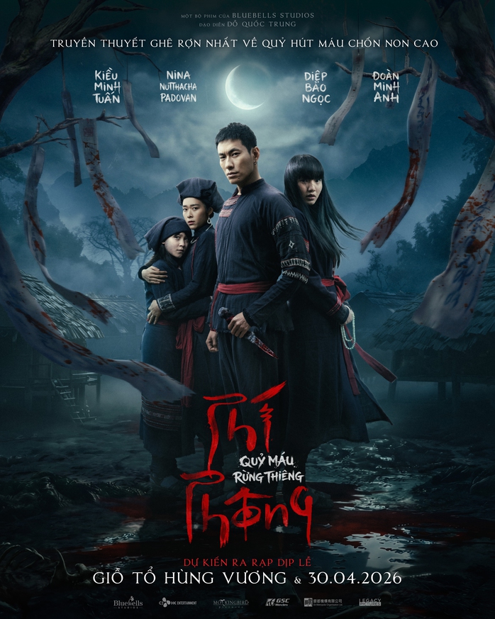 Nina của "Tee Yod: Quỷ ăn tạng" tụ hội cùng Kiều Minh Tuấn, Diệp Bảo Ngọc - Ảnh 10.