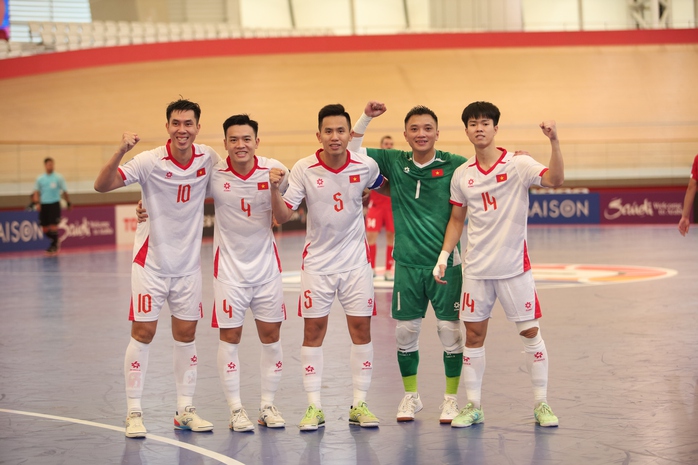 Hạ Lebanon, tuyển futsal Việt Nam chắc suất vào tứ kết, sớm 1 vòng - Ảnh 1.