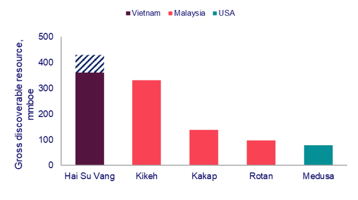 Murphy Oil ph&aacute;t hiện mỏ dầu Hải Sư V&agrave;ng lớn tại Việt Nam năm 2025 - Ảnh 1.