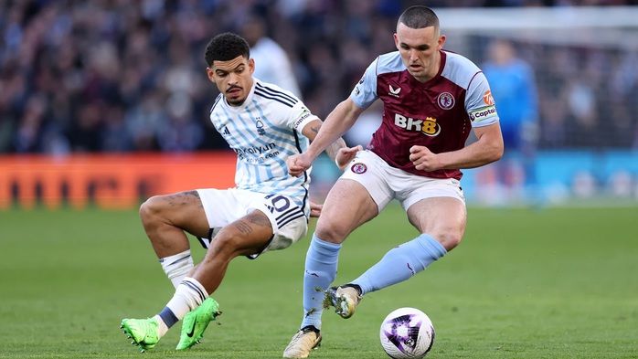 Soi tỉ số trận Aston Villa - Nottingham Forest: B&ugrave;ng nổ ở Villa Park - Ảnh 1.