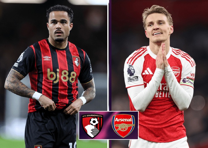 Soi tỉ số trận Bournemouth &ndash; Arsenal: Th&aacute;ch thức ứng vi&ecirc;n v&ocirc; địch - Ảnh 1.