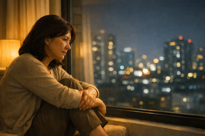 Nỗi sợ tuổi gi&agrave; một m&igrave;nh - Ảnh 1.