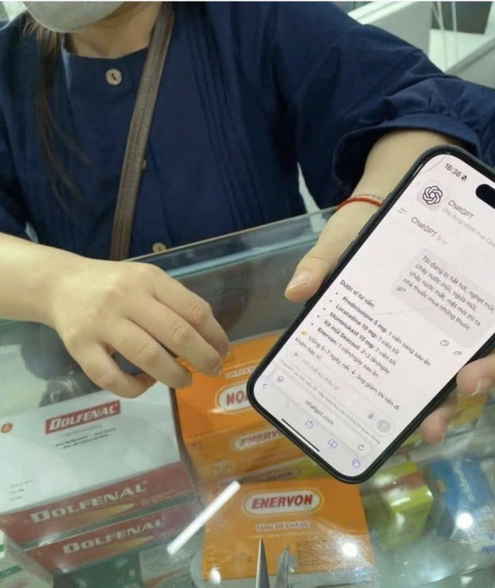 Cảnh gi&aacute;c AI v&agrave; mạng x&atilde; hội trong lĩnh vực y tế - Ảnh 1.