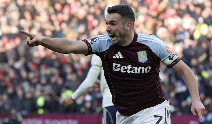 Đ&egrave; bẹp Nottingham Forest, Aston Villa l&ecirc;n nh&igrave; bảng Ngoại hạng - Ảnh 3.