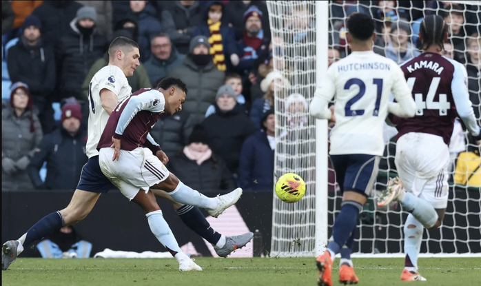 Đ&egrave; bẹp Nottingham Forest, Aston Villa l&ecirc;n nh&igrave; bảng Ngoại hạng - Ảnh 2.