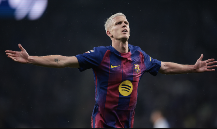 Si&ecirc;u dự bị lập c&ocirc;ng, Barcelona thắng tưng bừng trận derby Catalunya - Ảnh 4.