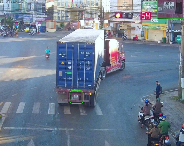 Danh s&aacute;ch 93 phương tiện vi phạm bị camera giao th&ocirc;ng ph&aacute;t hiện ở Đồng Nai - Ảnh 2.