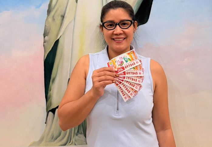 Xổ số miền Nam: Người tr&uacute;ng độc đắc tại Vĩnh Long , T&acirc;y Ninh , An Giang - Ảnh 1.