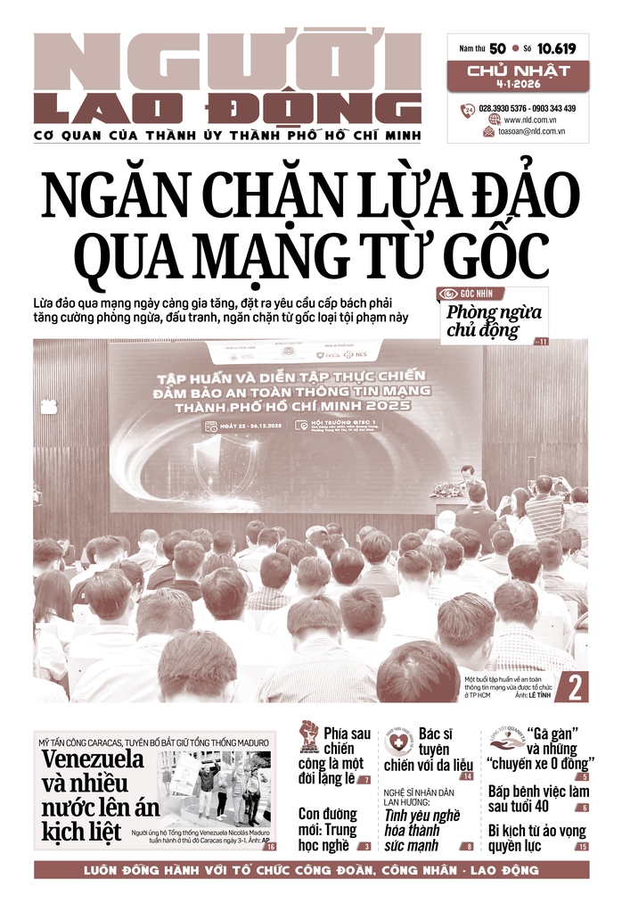 B&aacute;o in ng&agrave;y 4-1: Ngăn chặn lừa đảo qua mạng từ gốc - Ảnh 1.