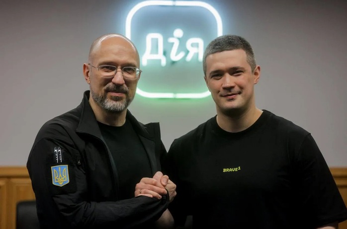 Chuy&ecirc;n gia c&ocirc;ng nghệ số 34 tuổi c&oacute; thể th&agrave;nh Bộ trưởng Bộ Quốc ph&ograve;ng Ukraine - Ảnh 1.