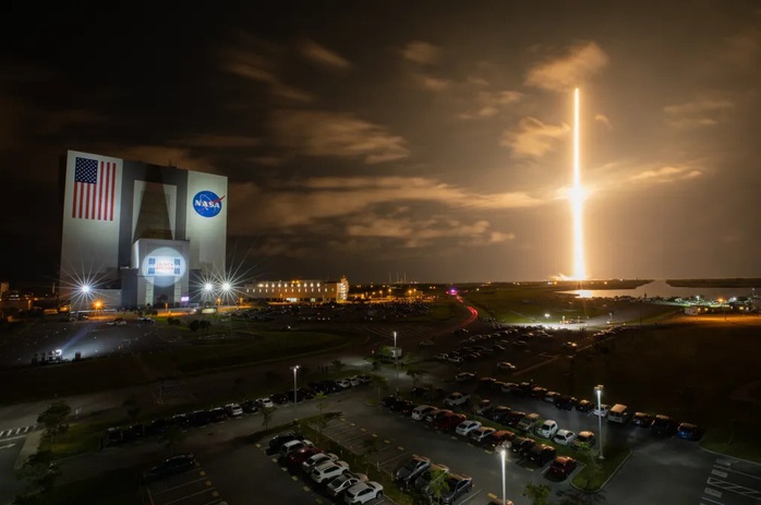 26 sinh vật lạ xuất hiện trong trung tâm vũ trụ của NASA - Ảnh 1.