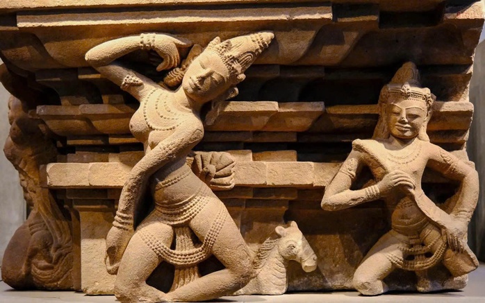 Cổ vật - Di sản quốc gia: Apsara: Kiệt t&aacute;c nghệ thuật đi&ecirc;u khắc Chăm Pa - Ảnh 1.