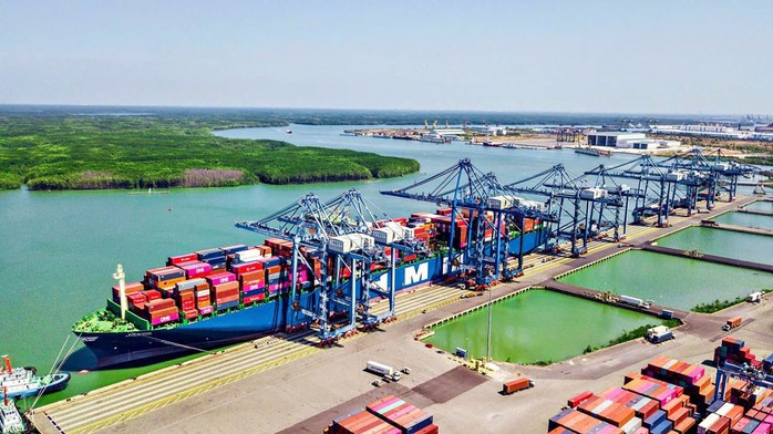 TPHCM chấp thuận 3 nhà đầu tư Dự án cảng Cái Mép Hạ - Ảnh 1.