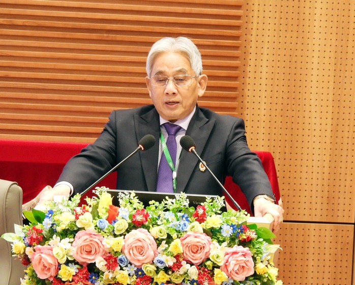 Hội nghị cộng t&aacute;c vi&ecirc;n Tạp ch&iacute; Khoa học Đại học Cửu Long - Ảnh 2.