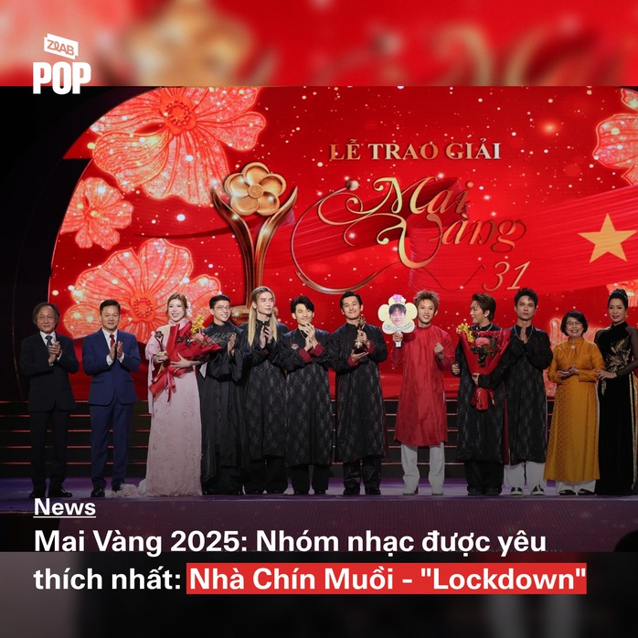 Nh&oacute;m Ch&iacute;n Muồi n&oacute;i g&igrave; khi thắng giải Mai V&agrave;ng?  - Ảnh 3.