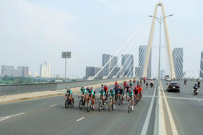 CLB xe đạp C&ocirc;ng an TP HCM quy tụ nhiều tay đua mạnh của Việt Nam - Ảnh 3.