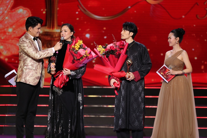 Chồng sắp cưới Băng Di hạnh ph&uacute;c khi c&ocirc; thắng Mai V&agrave;ng - Ảnh 6.