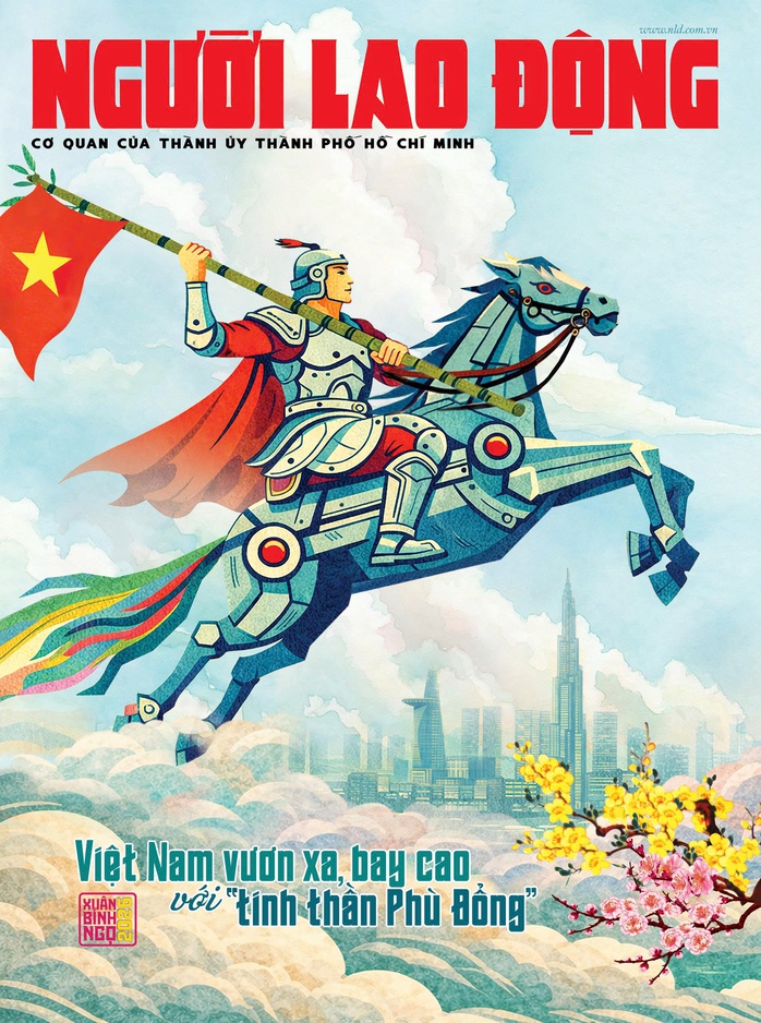 Đ&oacute;n đọc B&aacute;o Người Lao Động Xu&acirc;n B&iacute;nh Ngọ - Ảnh 1.