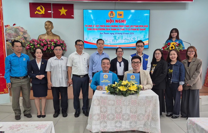 C&ocirc;ng đo&agrave;n v&agrave; doanh nghiệp phối hợp chăm lo cho người lao động - Ảnh 1.