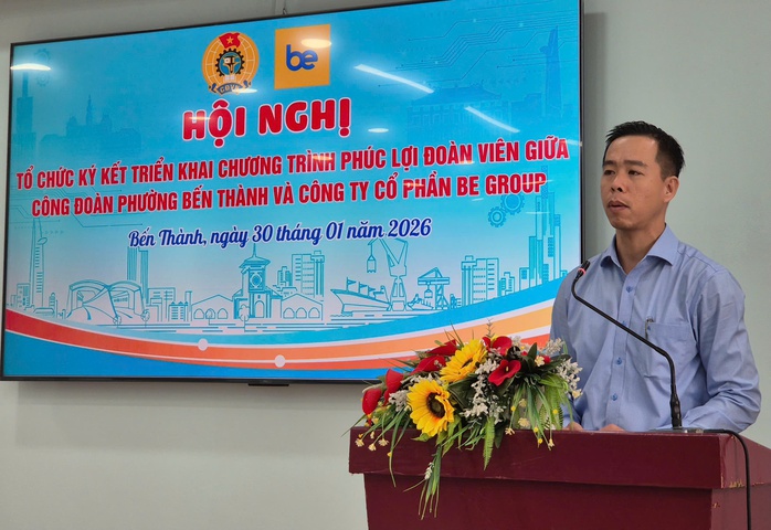 C&ocirc;ng đo&agrave;n v&agrave; doanh nghiệp phối hợp chăm lo cho người lao động - Ảnh 2.