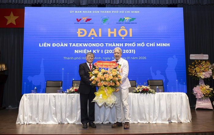 Taekwondo TPHCM hợp nhất, tăng cường sức mạnh - Ảnh 1.
