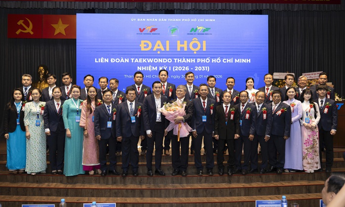 Taekwondo TPHCM hợp nhất, tăng cường sức mạnh - Ảnh 3.