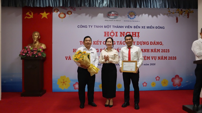 Tập trung chăm lo, n&acirc;ng cao ph&uacute;c lợi cho người lao động - Ảnh 2.