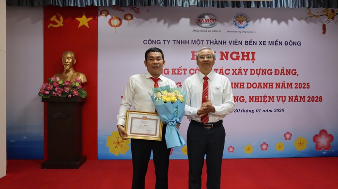 Tập trung chăm lo, n&acirc;ng cao ph&uacute;c lợi cho người lao động - Ảnh 1.