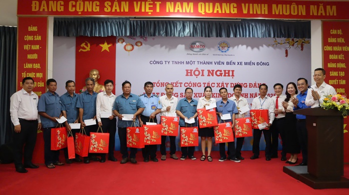 Tập trung chăm lo, n&acirc;ng cao ph&uacute;c lợi cho người lao động - Ảnh 3.