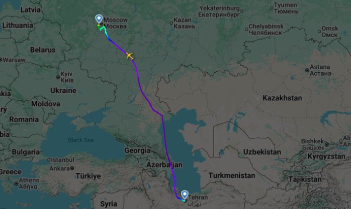 B&iacute; ẩn chuy&ecirc;n cơ "VIP" Iran hạ c&aacute;nh ở Nga, Mỹ cho "thợ săn hạt nh&acirc;n" t&aacute;i xuất - Ảnh 1.