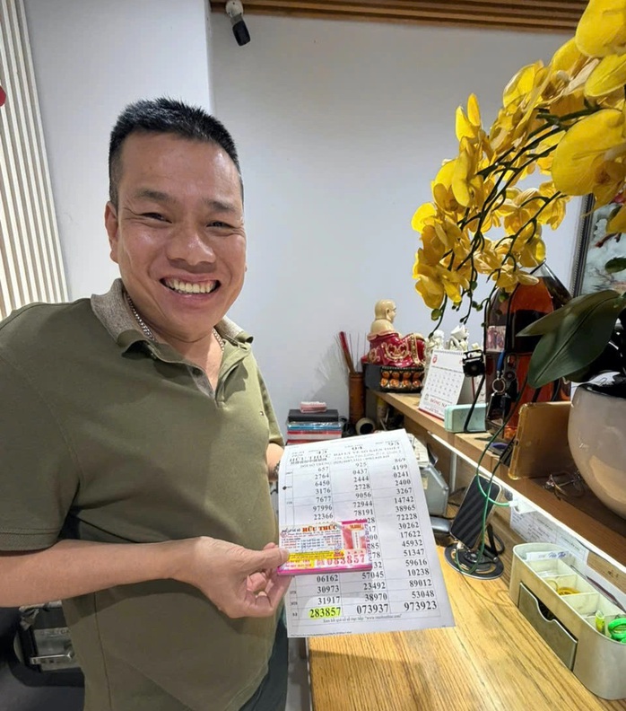 Xổ số miền Nam 2026: Hai giải độc đắc Đồng Nai trúng tại đại lý phường Chợ Lớn , TPHCM - Ảnh 1. Xổ số miền Nam 2026: Hai giải độc đắc Đồng Nai trúng tại đại lý phường Chợ Lớn , TPHCM - Ảnh 1.