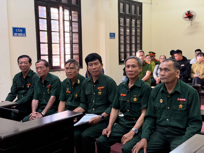Tuy&ecirc;n &aacute;n 6 cựu chiến binh k&ecirc;u oan về tội hủy họai rừng năm 2026 - Ảnh 1.