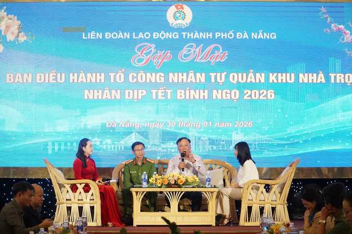 Tổ công nhân tự quản khu nhà trọ: “Cánh tay nối dài” của Công đoàn ở cơ sở - Ảnh 1.