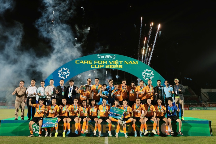 Care For Vietnam Cup 2026 lan tỏa yêu thương đến trẻ em - Ảnh 1.