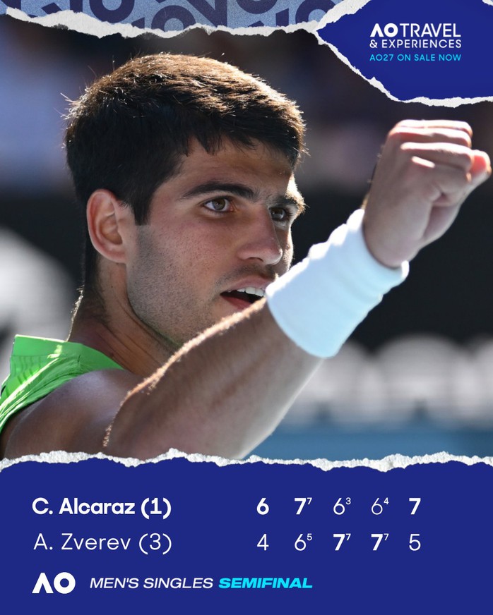 Cách biệt lớn giữa Alcaraz với Sinner, bộ đôi kế thừa "Big 3" - Ảnh 2.