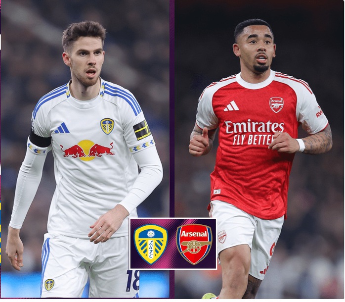 Soi tỉ số trận Leeds &ndash; Arsenal: Th&aacute;ch thức tr&ecirc;n s&acirc;n Elland Road - Ảnh 1.